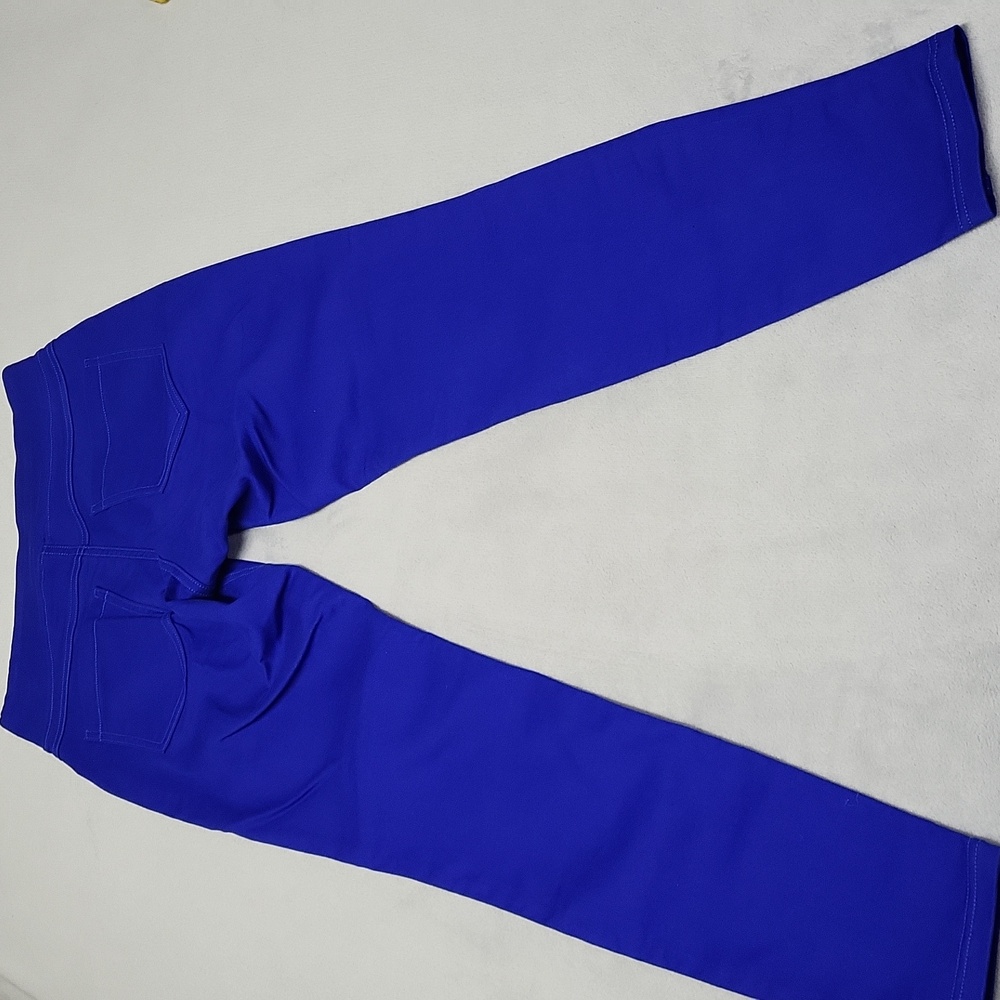HUE Stretch Jegging Jeans ~ Royal Blue - Picture 8 of 10